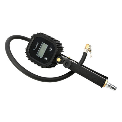 Digital Tire Inflator with Pressure Gauge 250 PSI Air Chuck and Compressor Accessories