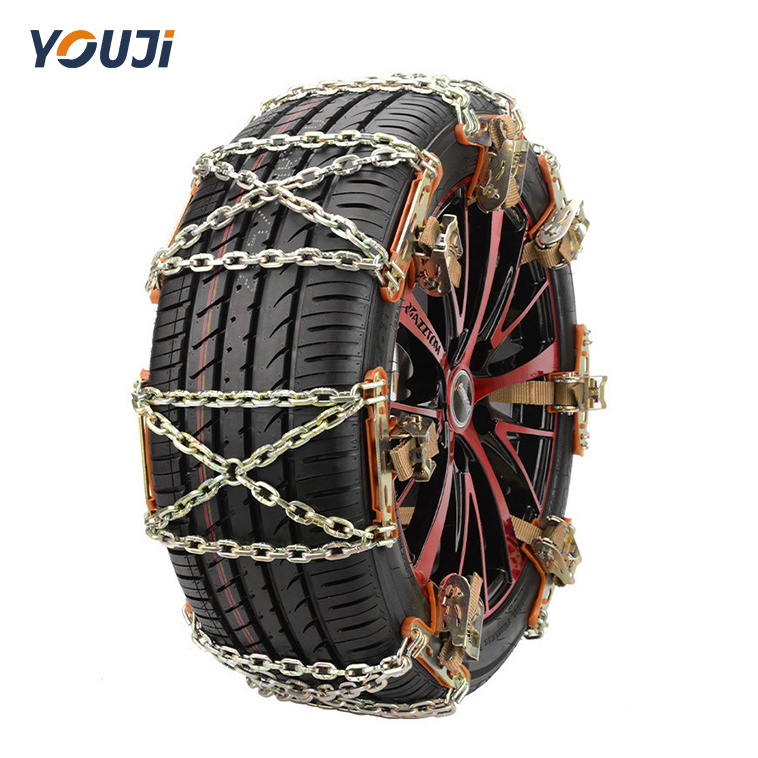 Hot-selling car general-purpose tire snow chain tire snow chain thick manganese steel chain