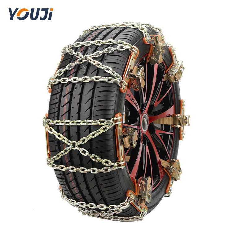 September season tire snow chain tire snow chain thick manganese steel chain