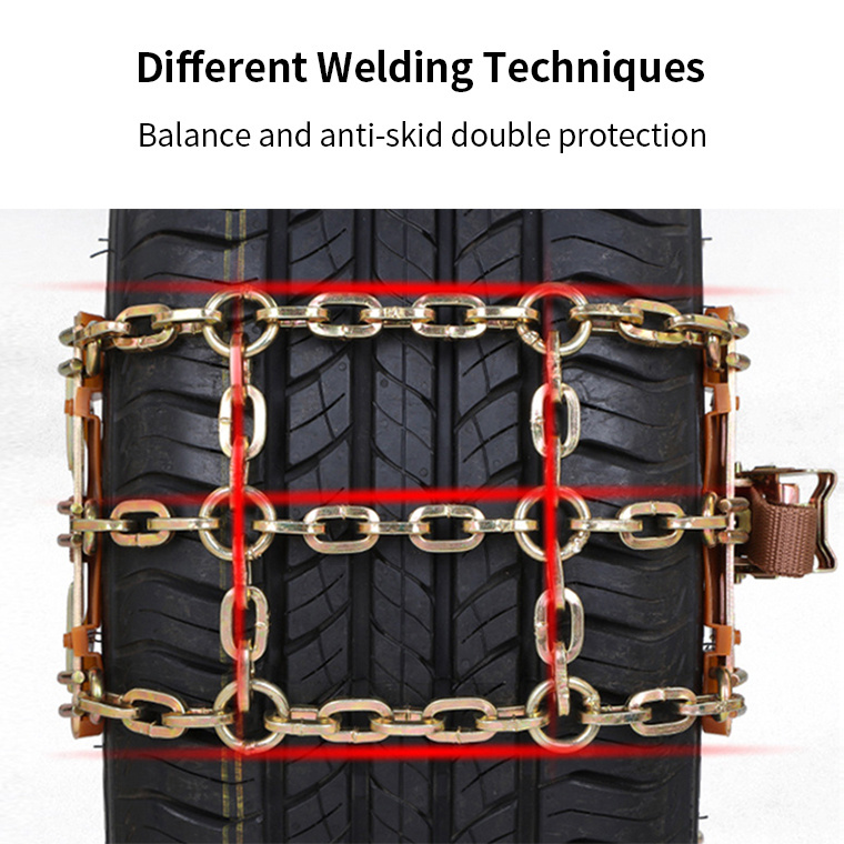 Snow chain universal emergency chain snow mud l tire snow chain