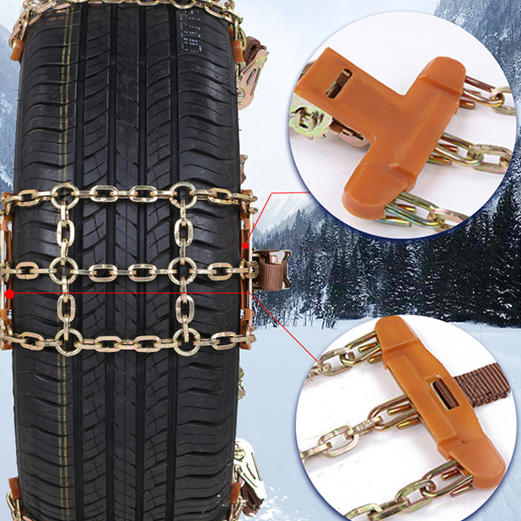 Snow chain universal emergency chain snow mud l tire snow chain