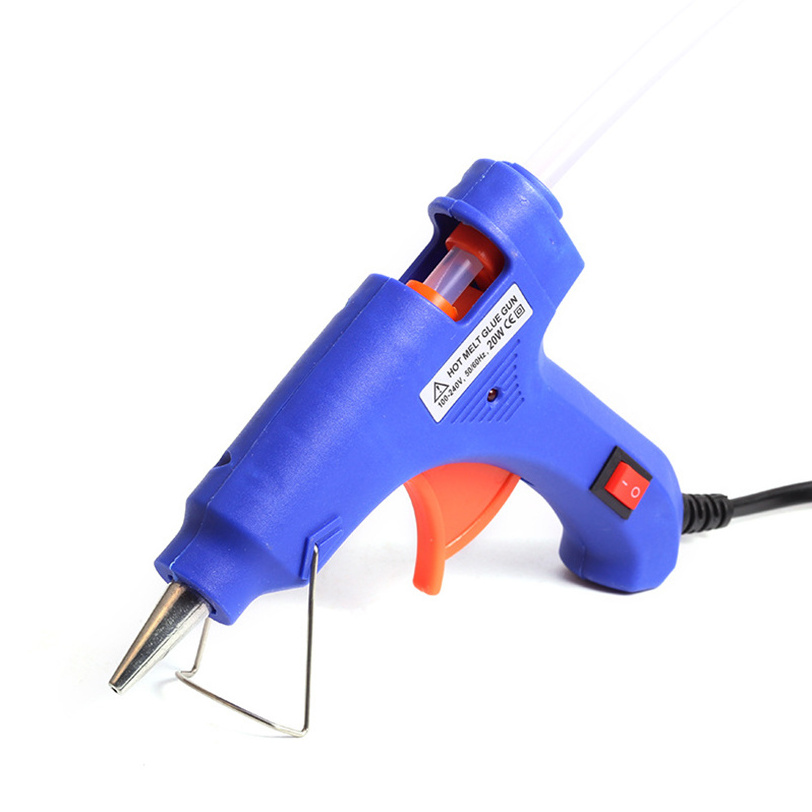 Household multi-color hot melt glue gun handmade glue gun for handmade DIY beauty sewing gun