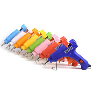 Household multi-color hot melt glue gun handmade glue gun for handmade DIY beauty sewing gun