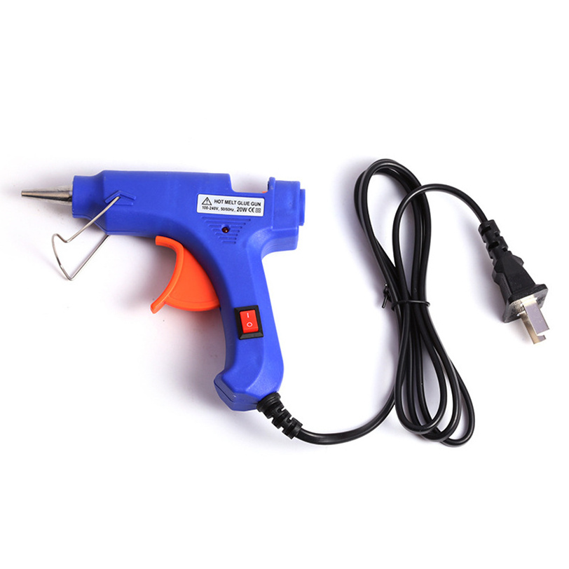 Household multi-color hot melt glue gun handmade glue gun for handmade DIY beauty sewing gun