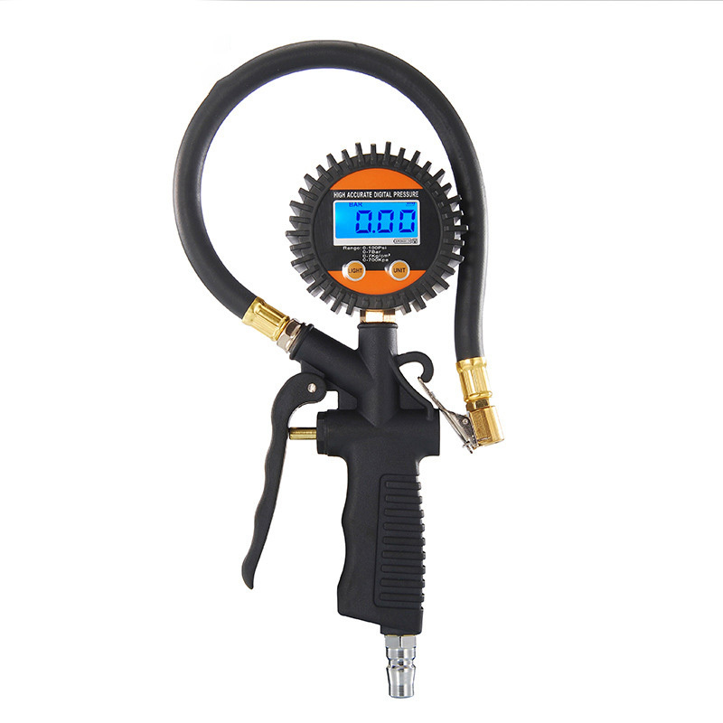 Hot Sale Heavy Digital Tire Inflator Kit with Digital Pressure Gauge for Auto Truck Car Motorcycle Tire inflating Gun