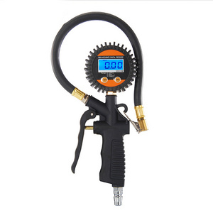 Hot Sale Heavy Digital Tire Inflator Kit with Digital Pressure Gauge for Auto Truck Car Motorcycle Tire inflating Gun