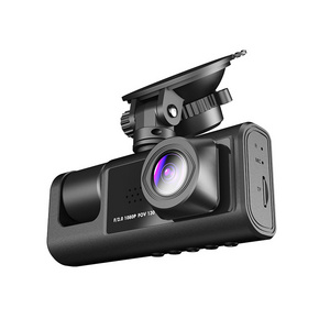 Hot 2 inch 3 lens Dash Cam 1080p Screen Board Front And Rear Back With Night Vision 3 Channel Car Camera Dash Cam Car Black Box