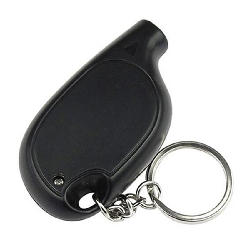 Key chain tire pressure counter display mini tire pressure gauge for measuring tire pressure