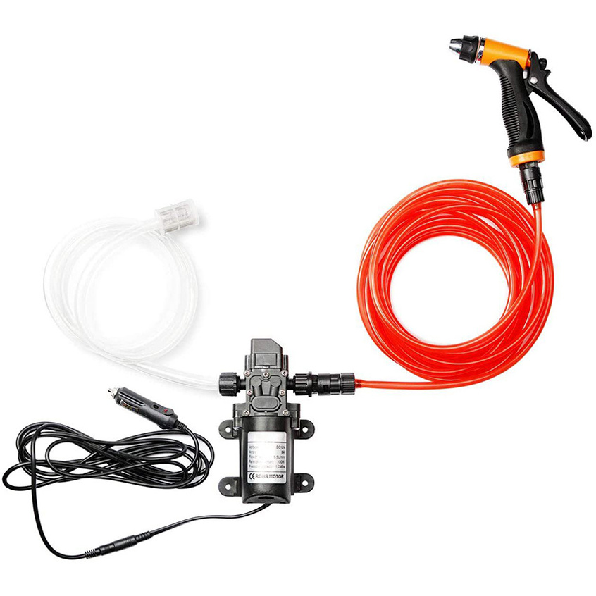 12v Self-priming electric car wash water pressure pump high pressure water pump for car wash