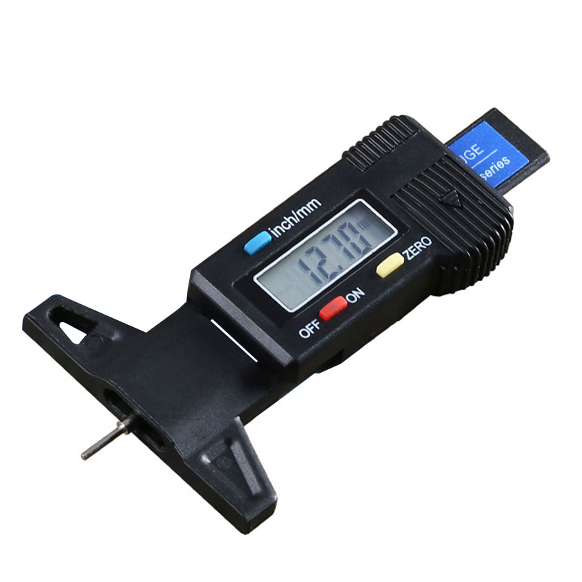 Digital Tyre Tread Depth Gauge,Digital Depth Gauge Car Tire,Tire Tread Depth Gauge