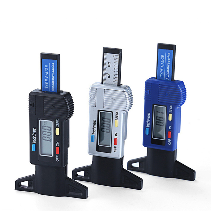 Digital Tyre Tread Depth Gauge,Digital Depth Gauge Car Tire,Tire Tread Depth Gauge