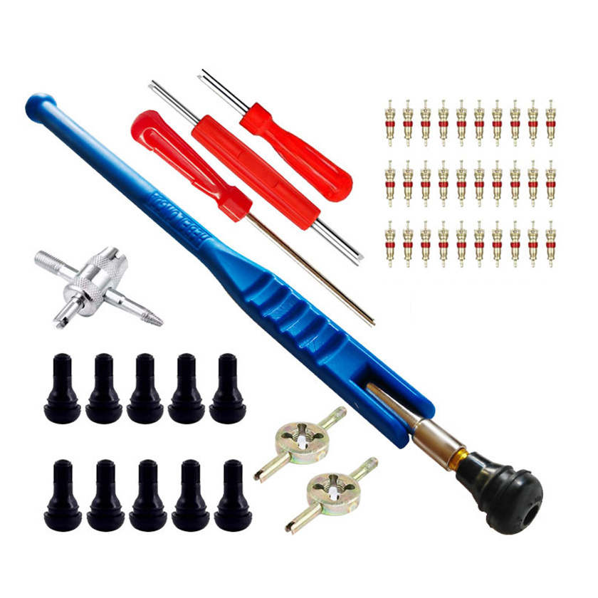 Valve Installation Tool 43-piece Valve Core Wrench and Tire Valve Core Set