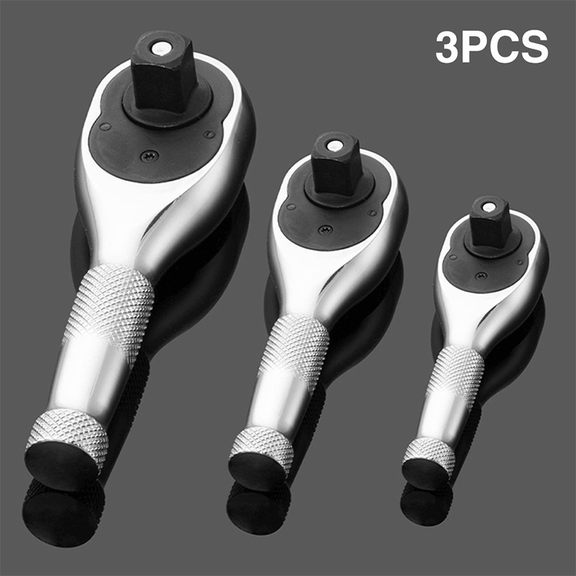 Hand Tool Set Socket Ratchet Wrench Screwdriver Bits Auto Repair Toolbox