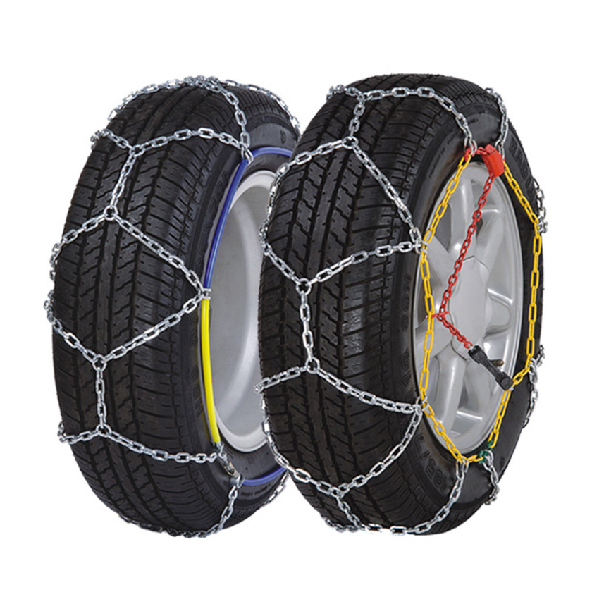 China forestry wheel track chain tire protection snow chain studded snow chain high quality