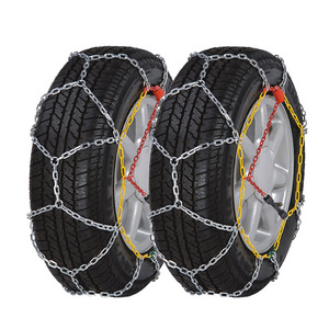 Light Truck Dual Tire Traction Chain 42'S Ladder Type Twisted Dual wheel Truck Traction Chain