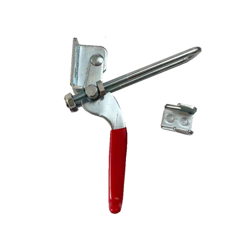 Factory price Adjustable Latch Catch Toggle Quick Clamp stainless steel toggle Latch Catch Clamp With Lock