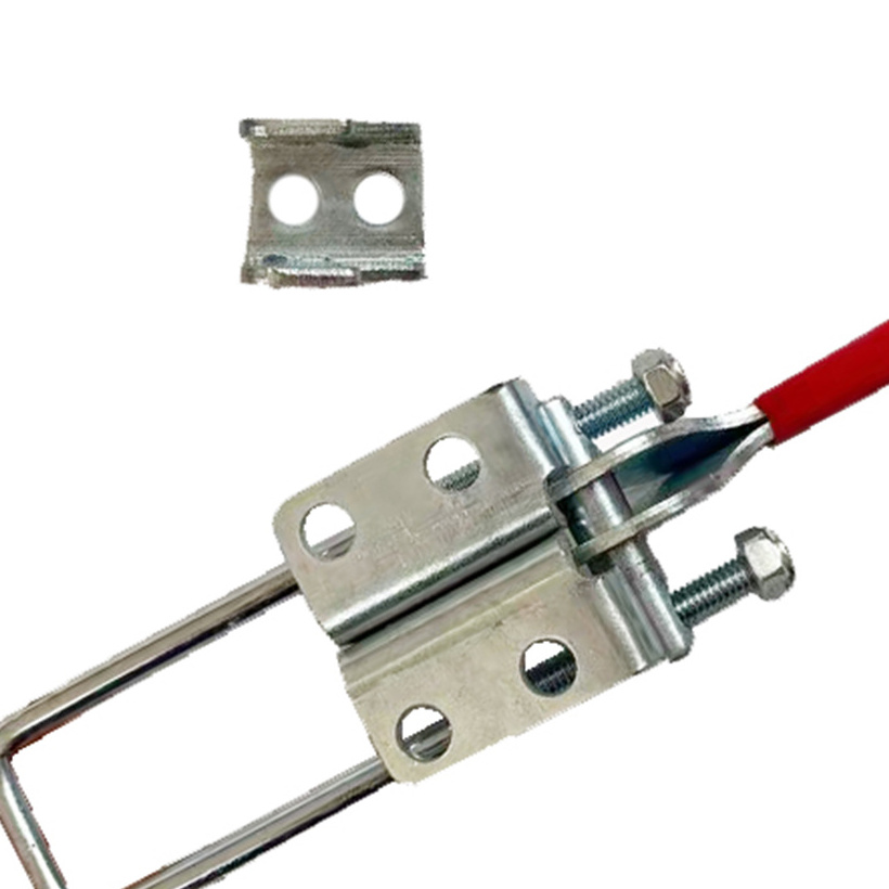 Factory price Adjustable Latch Catch Toggle Quick Clamp stainless steel toggle Latch Catch Clamp With Lock