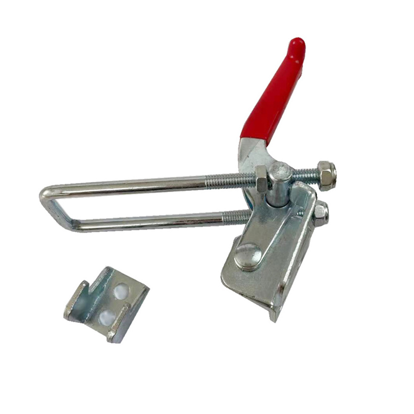 Factory price Adjustable Latch Catch Toggle Quick Clamp stainless steel toggle Latch Catch Clamp With Lock