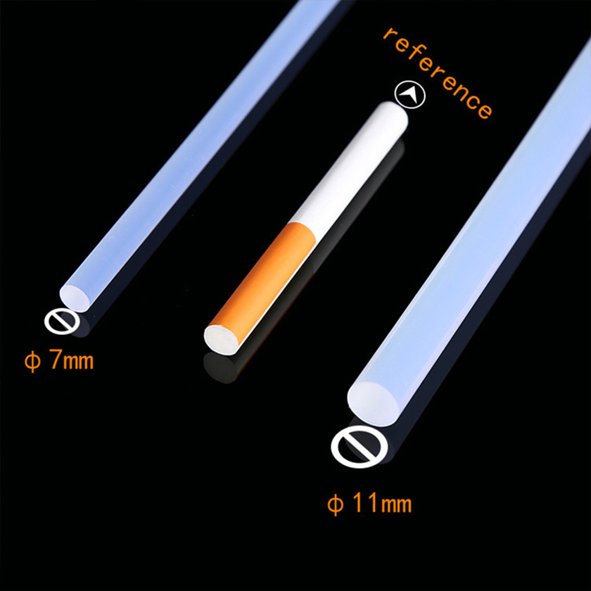 High quality 7mm clear hot melt glue stick