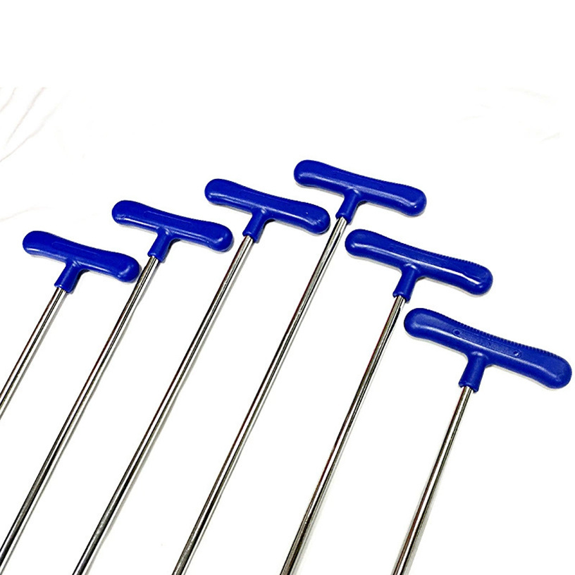 PDR Dent Repair Tools Dent Puller Push Hooks Rod Kit