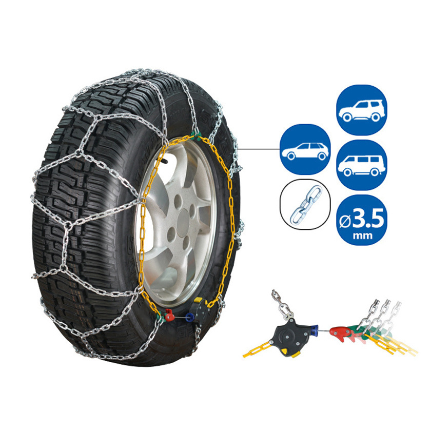 High Quality Universal Tires Off Road Snow Chain Tire Chains For 315/70/R17 Cadena De Coches Para Nieve