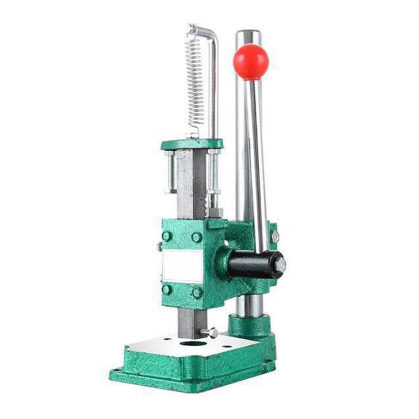 Simple Operation Strong Stability Adjustable Height Vertical Small Manual Round Head Square Head Hydraulic Press