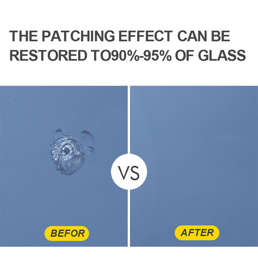 High quality glass crack repair glass repair fluid