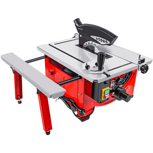 Portable household dust-free multifunctional electric sliding table saw wood cutting machine