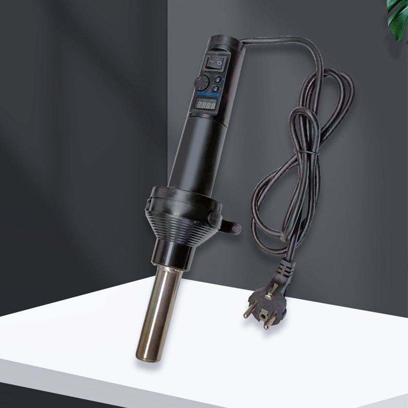 Heat Gun,Portable Temperature-controlled Air Gun,Digital Display Hot Air Gun for heating