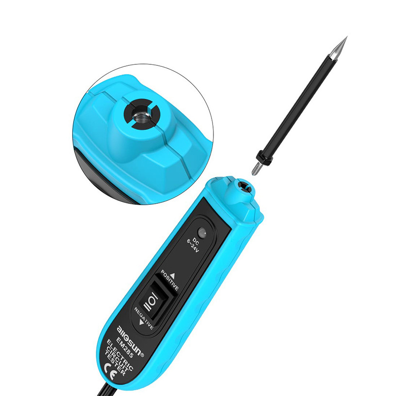 Em285 Power Probe Car Electric Circuit Tester Automotive Tools 24v  Car Repair Diagnostic Tools Auto Tester