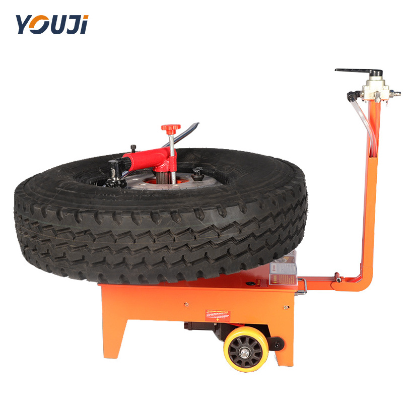 Truck tire removal high quality pneumatic tire remover for truck repair