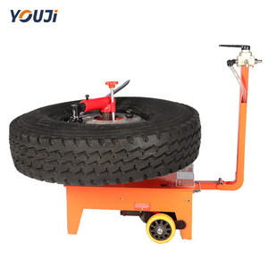 Truck tire removal high quality pneumatic tire remover for truck repair