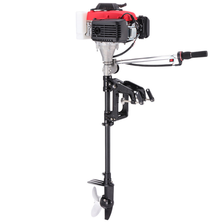 High quality 60cc pull start assault boat kayak outboard machine