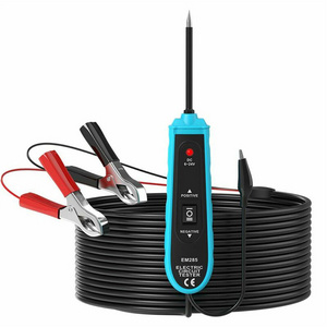 Em285 Power Probe Car Electric Circuit Tester Automotive Tools 24v  Car Repair Diagnostic Tools Auto Tester