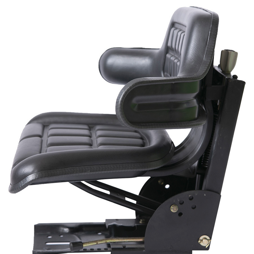 Farm tractor accessories PU driving seat for excavator shovel