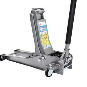 High Quality Floor Jack with Dual Pump Low Car Jack Standard 3 Ton Hydraulic Low Profile Car Body