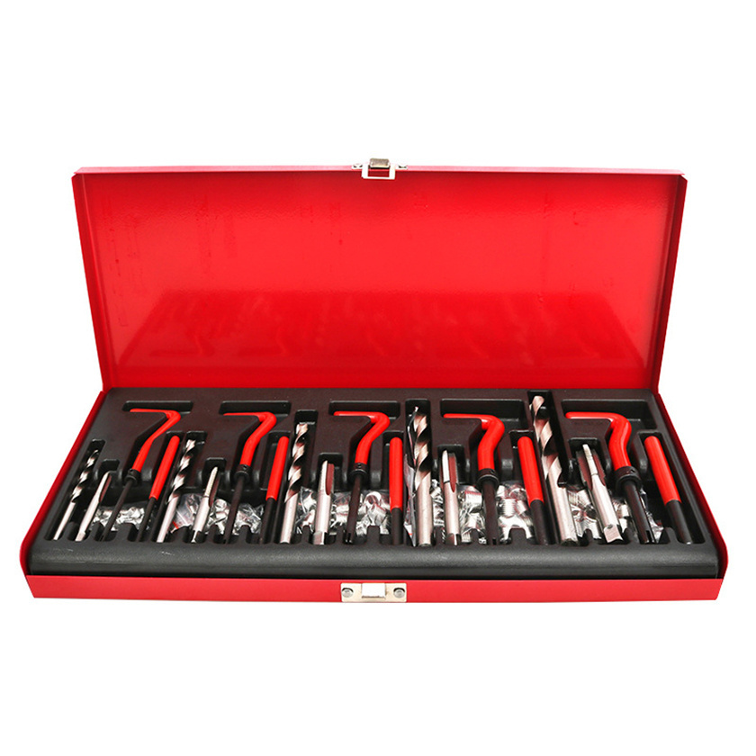 Thread Repair Tool Kit,.Engine Block Restoring Damaged,Thread Repair Kit