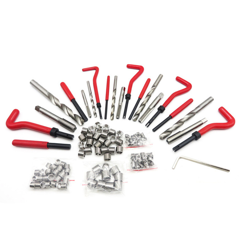 Thread Repair Tool Kit,.Engine Block Restoring Damaged,Thread Repair Kit