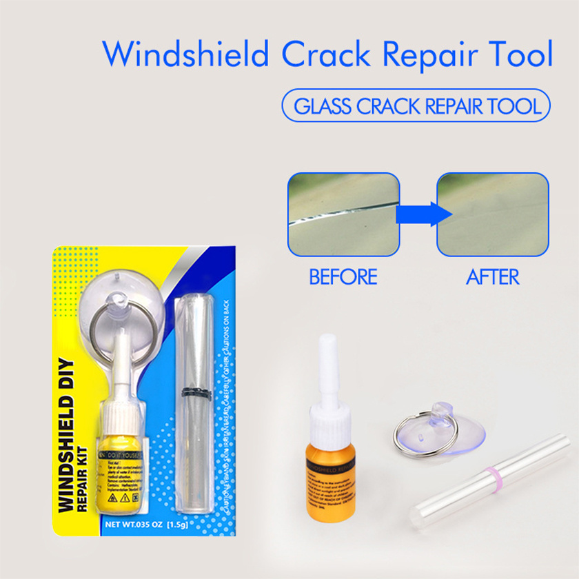 Car Dent Removal Windshield Repair Car Kit for Crack Repair