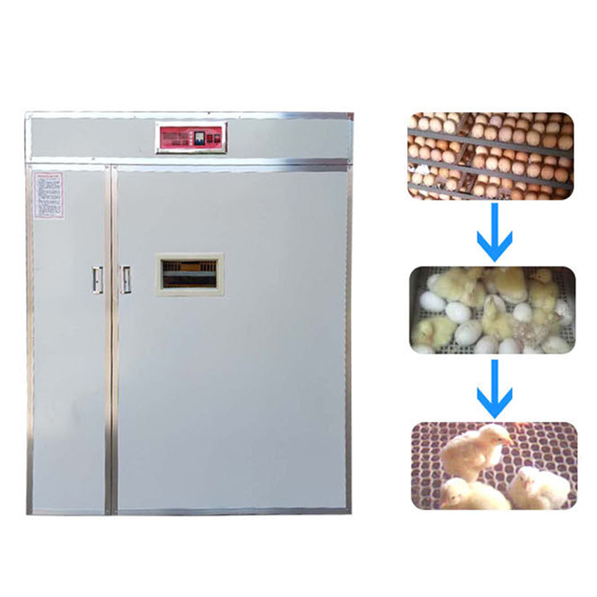 Automatic Egg Incubator Egg Hatching Machine Chocadeira Incubator Couveuse Oeuf Incubadoras De Huevos Chicken Incubator For Eggs