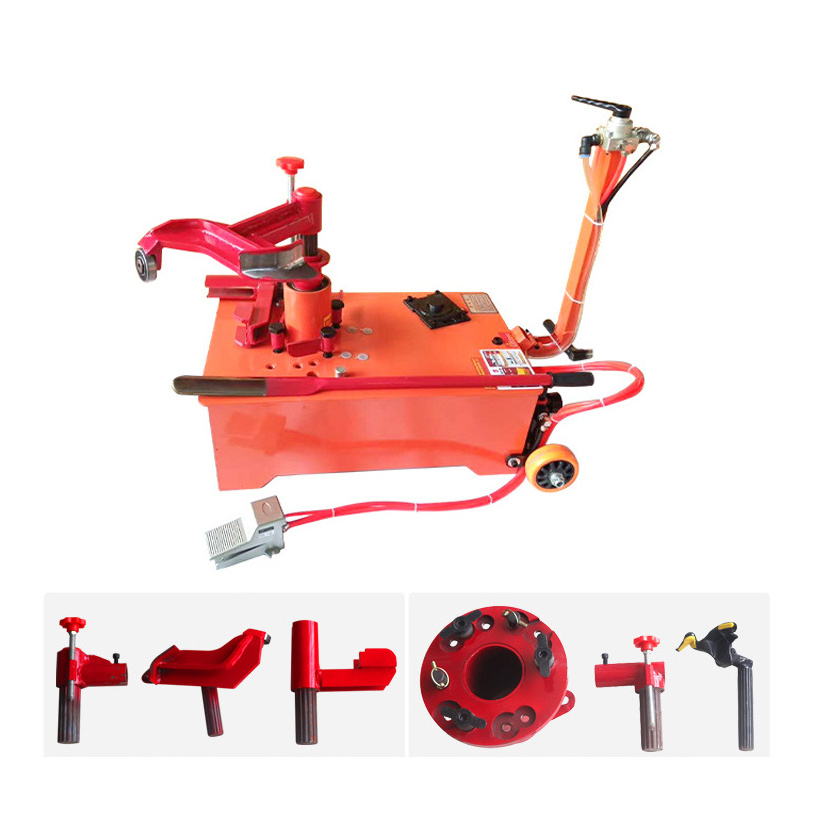 Tire Removal Equipment Workshop Tool Tire Wire Removing Machine Auto Tool Truck Tire Removal Tool for Car Repair Equipment