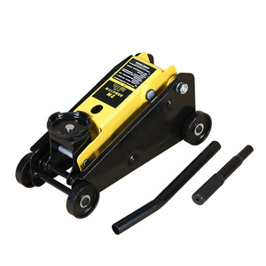 2 Tons Hydraulic Floor Jack with Single Piston Lift Pump Heavy Duty 2T Car Lift Jack Lifting Range 145-400 mm