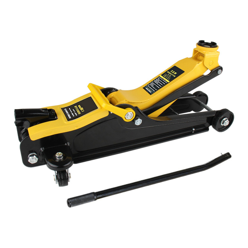 2.5 Ton Low Profile Hydraulic Trolley Floor Service/Floor Jack with Blow Mold Carrying Storage Case, 5000 lb Capacity