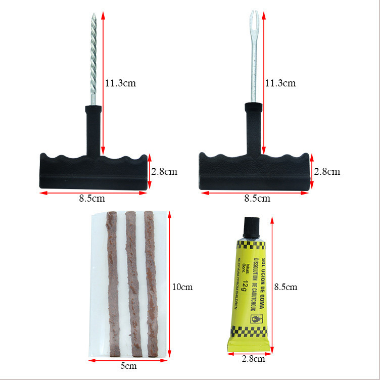 Best Selling Car Tire Repair Tool Set 6 Pieces Repair Tools