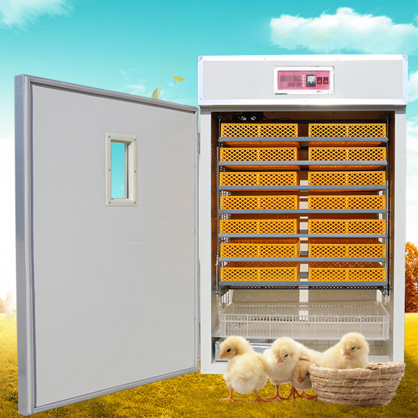 Automatic Egg Incubator Egg Hatching Machine Chocadeira Incubator Couveuse Oeuf Incubadoras De Huevos Chicken Incubator For Eggs