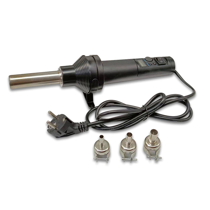 Heat Gun,Portable Temperature-controlled Air Gun,Digital Display Hot Air Gun for heating