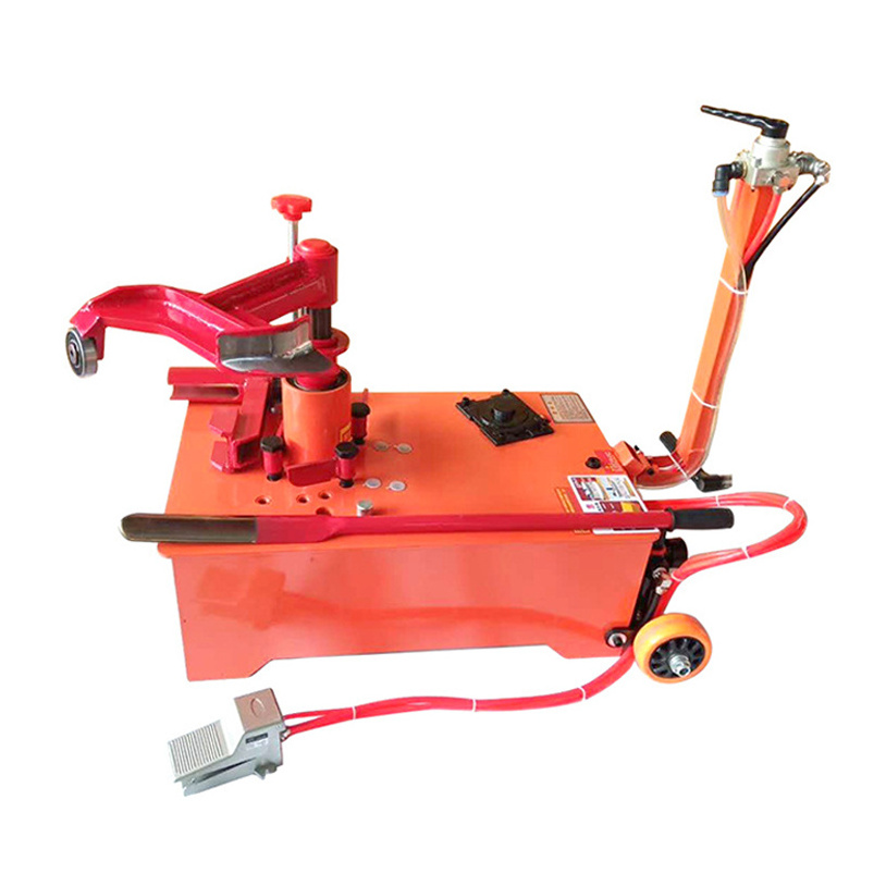 Tire Removal Equipment Workshop Tool Tire Wire Removing Machine Auto Tool Truck Tire Removal Tool for Car Repair Equipment