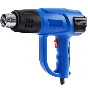 Industrial grade 2000w adjustable speed heat gun for welding plastic mold