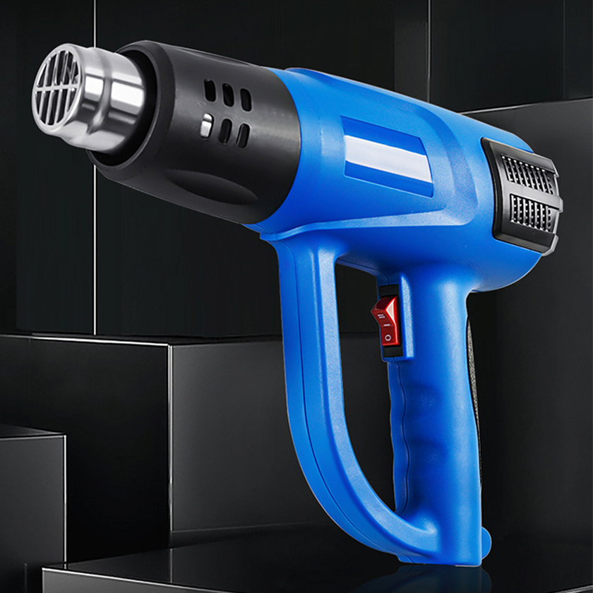 Industrial grade 2000w adjustable speed heat gun for welding plastic mold