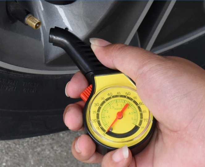 New Design Tire Inflator Deflator Gun Digital Tire Pressure Gauge